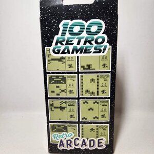 NEW Retro Arcade Handheld Game System 100 Classic Games Gaming Great Gift Idea M